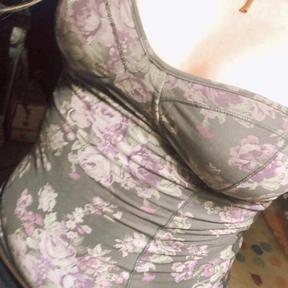 Sexy flower bustier - Picture 2 of 5